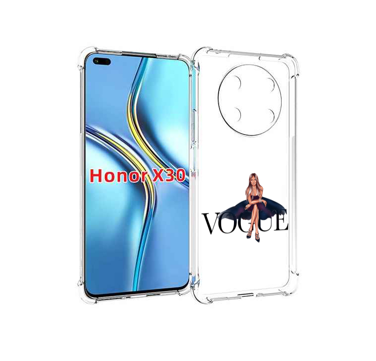 Чехол MyPads Вог-девушка женский для Honor X30 / Magic4 Lite 5G, Прозрачный, Tocco
Чехол MyPads Вог-девушка женский для Honor X30 / Magic4 Lite 5G, Прозрачный, Tocco