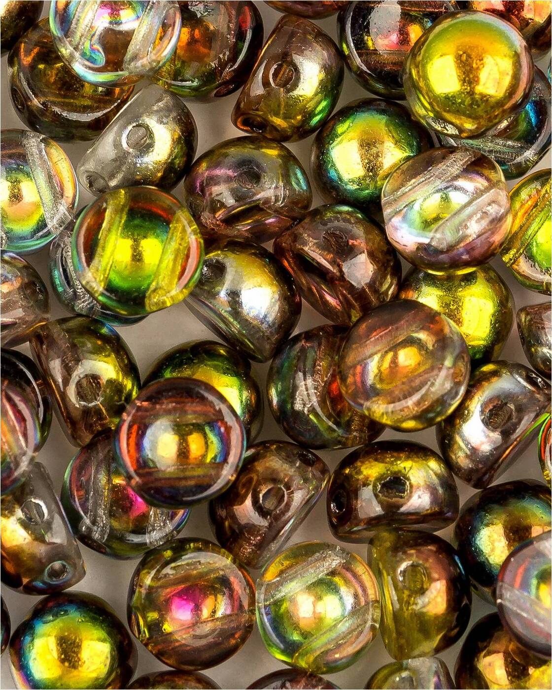 Бусины Czech Beads с двумя отверстиями, Cabochon bead, 6 мм Crystal Magic Green, 20 шт, Разноцветный, Cabochon bead
Бусины Czech Beads с двумя отверстиями, Cabochon bead, 6 мм Crystal Magic Green, 20 шт, Разноцветный, Cabochon bead