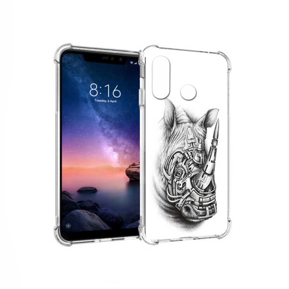 Чехол MyPads Tocco для Xiaomi Redmi Note 6 стальной носорог (PT118671.310.620), Прозрачный, Tocco
Чехол MyPads Tocco для Xiaomi Redmi Note 6 стальной носорог (PT118671.310.620), Прозрачный, Tocco
