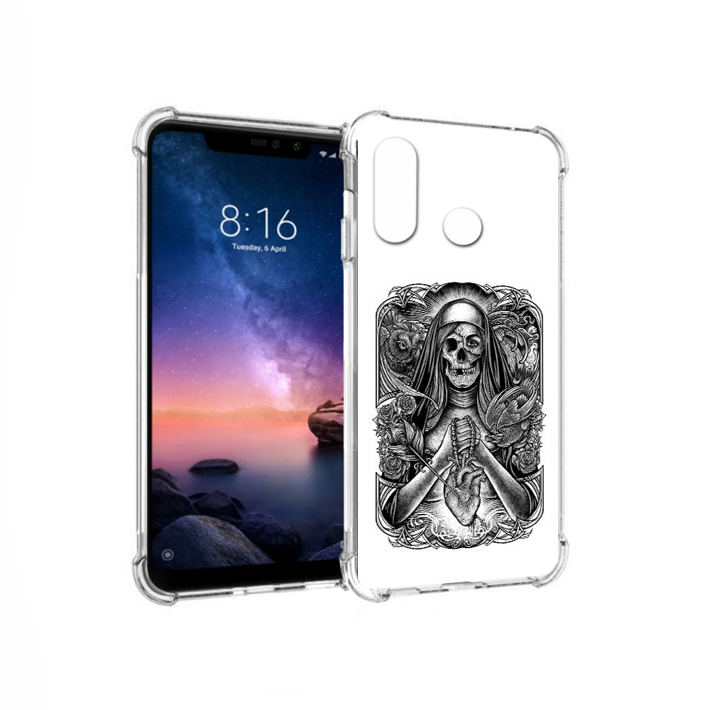 Чехол MyPads Tocco для Xiaomi Redmi Note 6 скелет с сердцем (PT118671.310.603), Прозрачный, Tocco
Чехол MyPads Tocco для Xiaomi Redmi Note 6 скелет с сердцем (PT118671.310.603), Прозрачный, Tocco