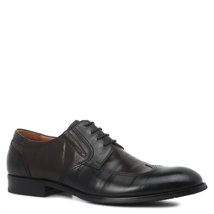 фото Полуботинки мужские tendance t-2213d-1 черные 40 eu