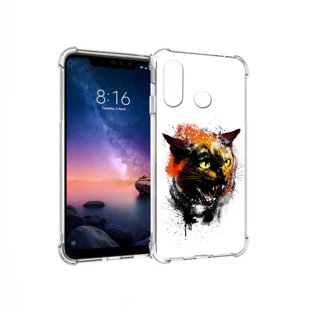 Чехол MyPads Tocco для Xiaomi Redmi Note 6 сиамский кот (PT118671.310.598), Прозрачный, Tocco
Чехол MyPads Tocco для Xiaomi Redmi Note 6 сиамский кот (PT118671.310.598), Прозрачный, Tocco