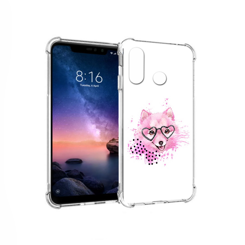 Чехол MyPads Tocco для Xiaomi Redmi Note 6 розовый волченок (PT118671.310.585), Прозрачный, Tocco
Чехол MyPads Tocco для Xiaomi Redmi Note 6 розовый волченок (PT118671.310.585), Прозрачный, Tocco