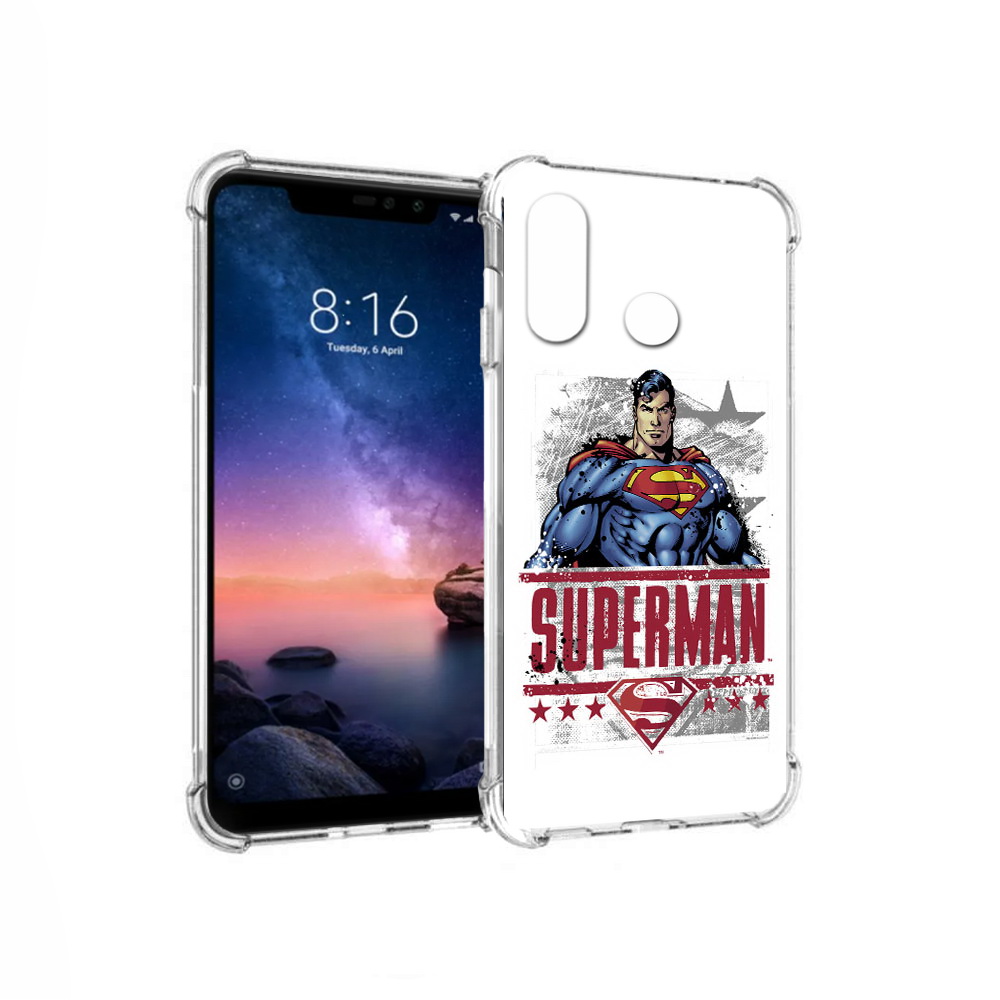 Чехол MyPads Tocco для Xiaomi Redmi Note 6 рисунок супермен (PT118671.310.583), Прозрачный, Tocco
Чехол MyPads Tocco для Xiaomi Redmi Note 6 рисунок супермен (PT118671.310.583), Прозрачный, Tocco
