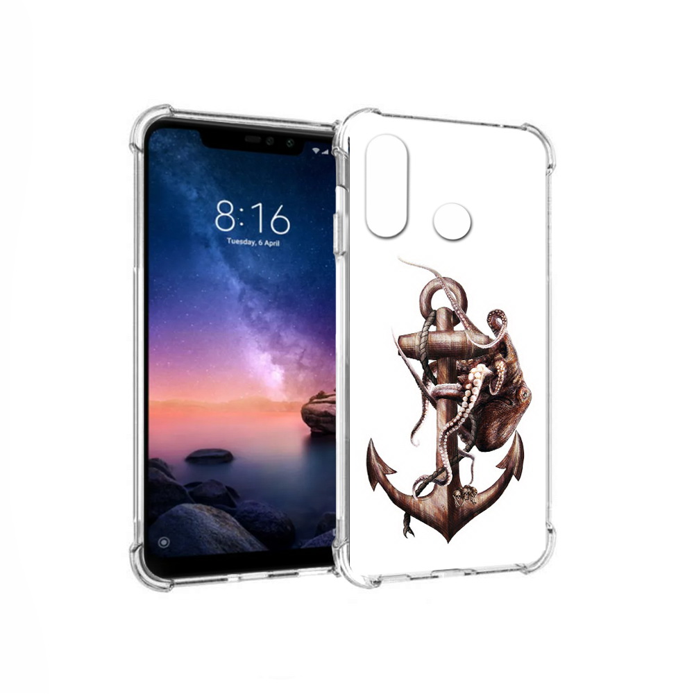 Чехол MyPads Tocco для Xiaomi Redmi Note 6 ржавый якорь (PT118671.310.579), Прозрачный, Tocco
Чехол MyPads Tocco для Xiaomi Redmi Note 6 ржавый якорь (PT118671.310.579), Прозрачный, Tocco
