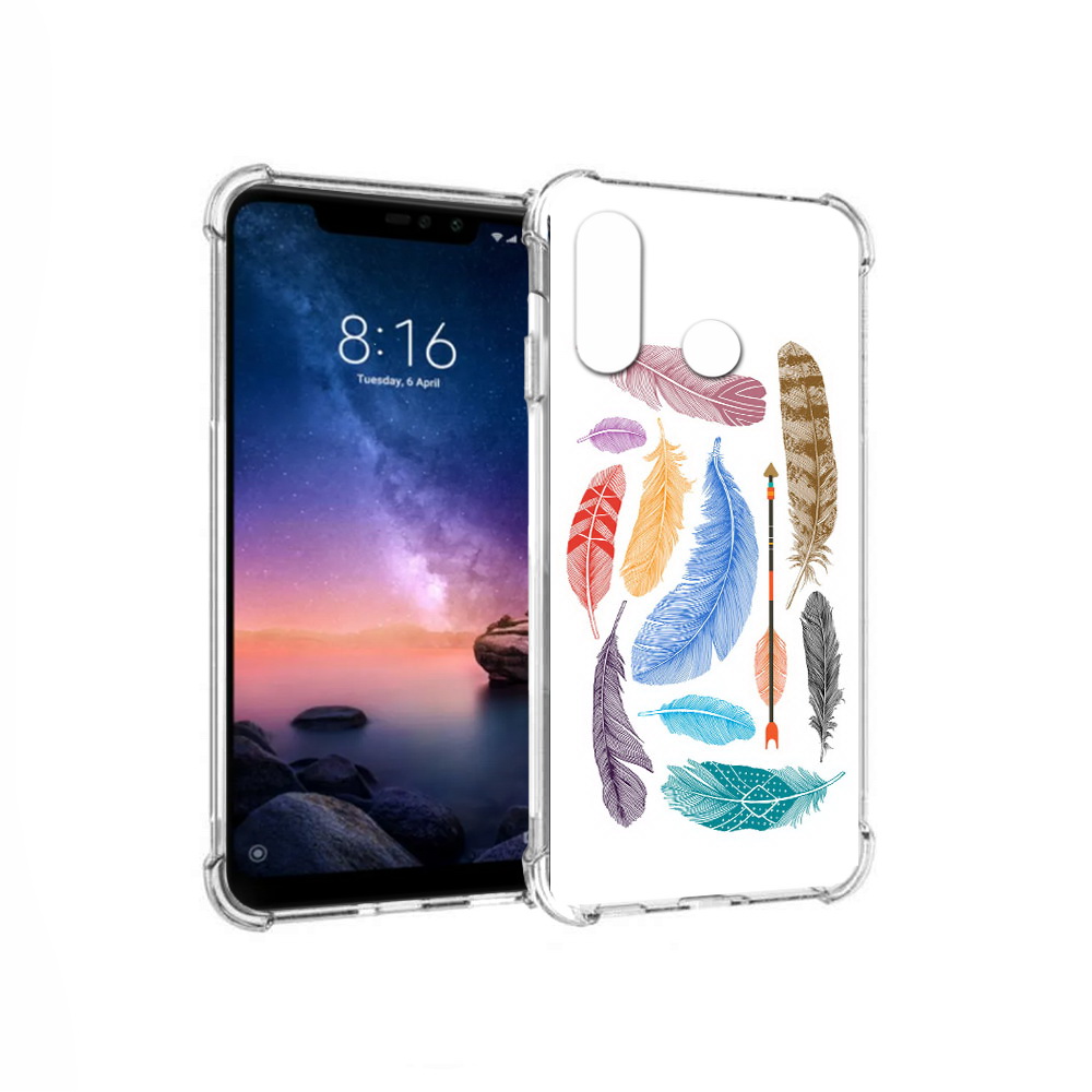 Чехол MyPads Tocco для Xiaomi Redmi Note 6 разноцветные перья (PT118671.310.572), Прозрачный, Tocco
Чехол MyPads Tocco для Xiaomi Redmi Note 6 разноцветные перья (PT118671.310.572), Прозрачный, Tocco