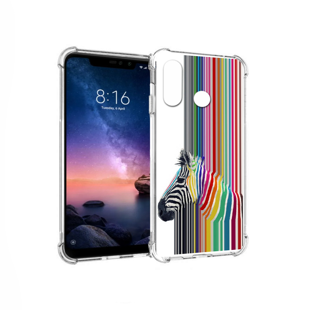Чехол MyPads Tocco для Xiaomi Redmi Note 6 радужная зебра (PT118671.310.565), Прозрачный, Tocco
Чехол MyPads Tocco для Xiaomi Redmi Note 6 радужная зебра (PT118671.310.565), Прозрачный, Tocco