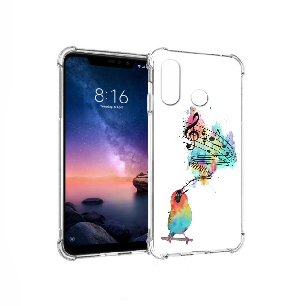 Чехол MyPads Tocco для Xiaomi Redmi Note 6 певчая птичка (PT118671.310.536), Прозрачный, Tocco
Чехол MyPads Tocco для Xiaomi Redmi Note 6 певчая птичка (PT118671.310.536), Прозрачный, Tocco