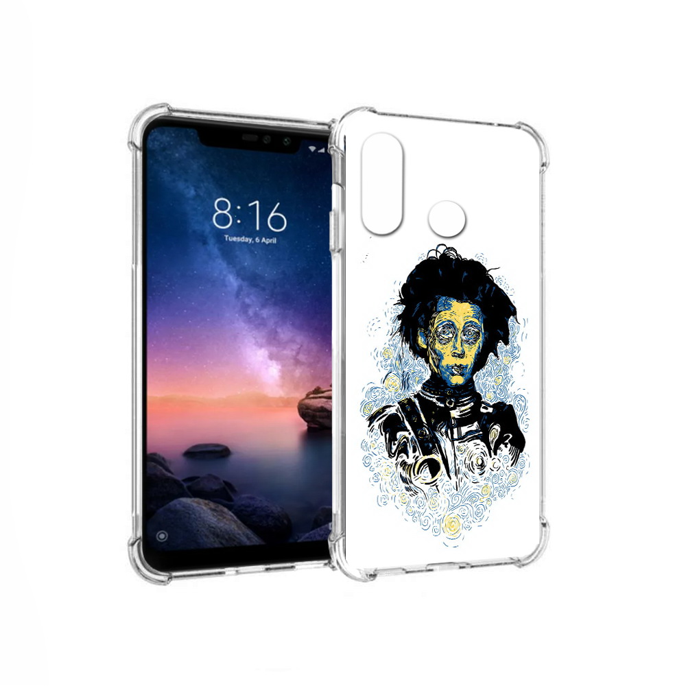 Чехол MyPads Tocco для Xiaomi Redmi Note 6 парень черно-белый абстракция, Прозрачный, Tocco
Чехол MyPads Tocco для Xiaomi Redmi Note 6 парень черно-белый абстракция, Прозрачный, Tocco