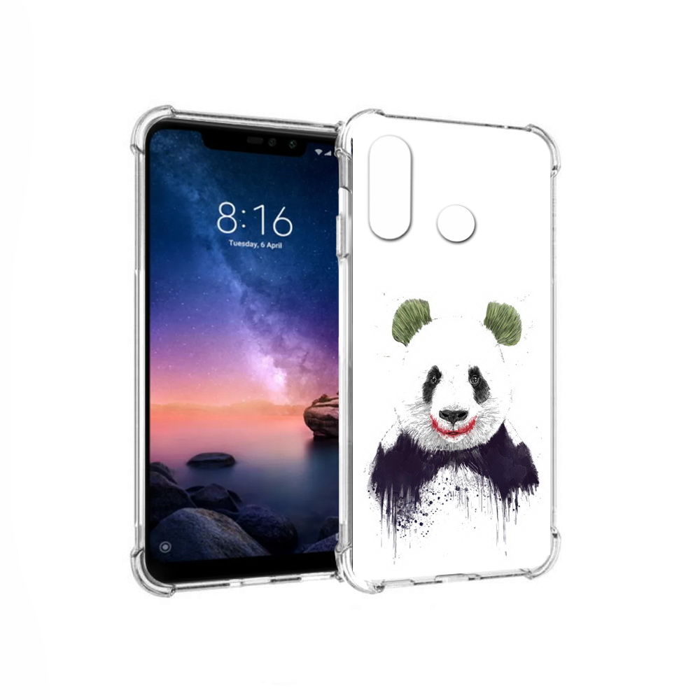 Чехол MyPads Tocco для Xiaomi Redmi Note 6 панда джокер (PT118671.310.533), Прозрачный, Tocco
Чехол MyPads Tocco для Xiaomi Redmi Note 6 панда джокер (PT118671.310.533), Прозрачный, Tocco