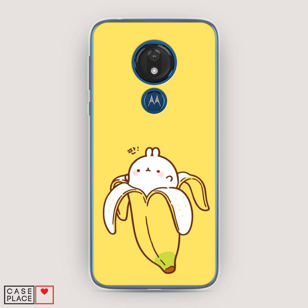 Чехол Awog на Motorola Moto G7 / Моторола Мото G7 "Зайчик-бананчик", Разноцветный, 241150-2
Чехол Awog на Motorola Moto G7 / Моторола Мото G7 "Зайчик-бананчик", Разноцветный, 241150-2