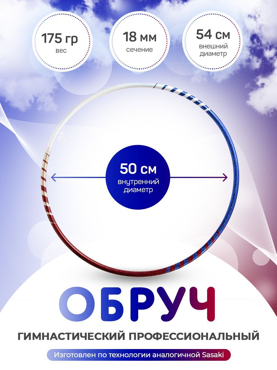 Обруч Харли Квинн гимнастический профессиональный в обмотке 50 см, Белый;синий;красный, Харли Квинн
Обруч Харли Квинн гимнастический профессиональный в обмотке 50 см, Белый;синий;красный, Харли Квинн