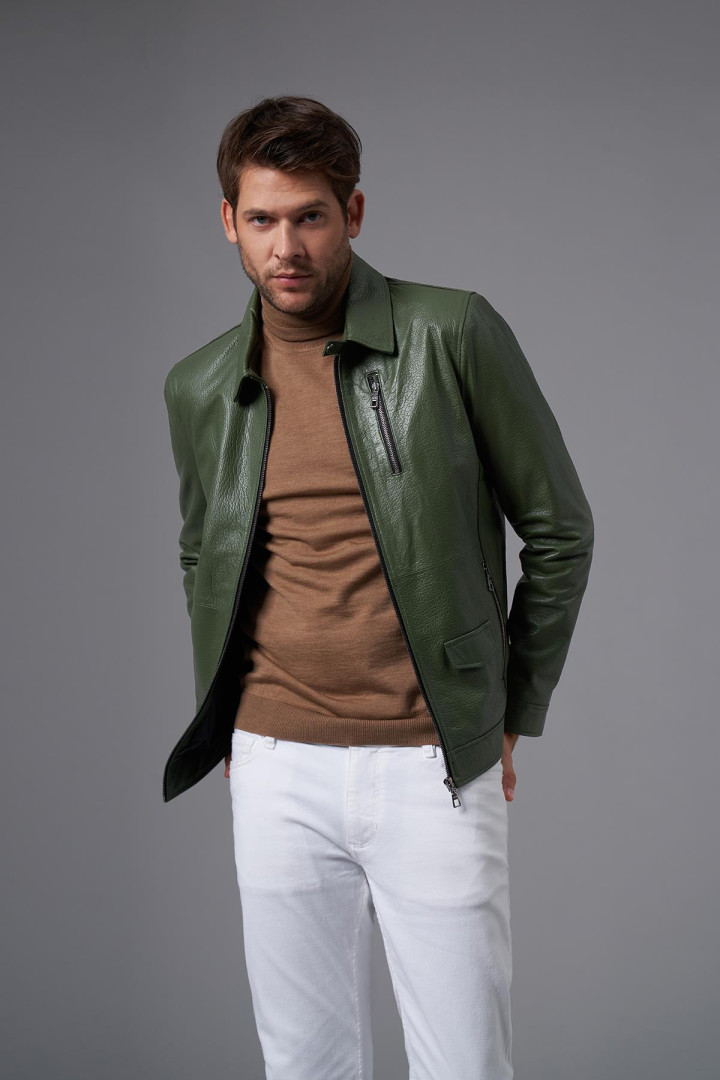 Кожаная куртка мужская Deri Company BD02342 зеленая XL (товары доставляются из-за рубежа), Зеленый, BD02342
Кожаная куртка мужская Deri Company BD02342 зеленая XL (товары доставляются из-за рубежа), Зеленый, BD02342