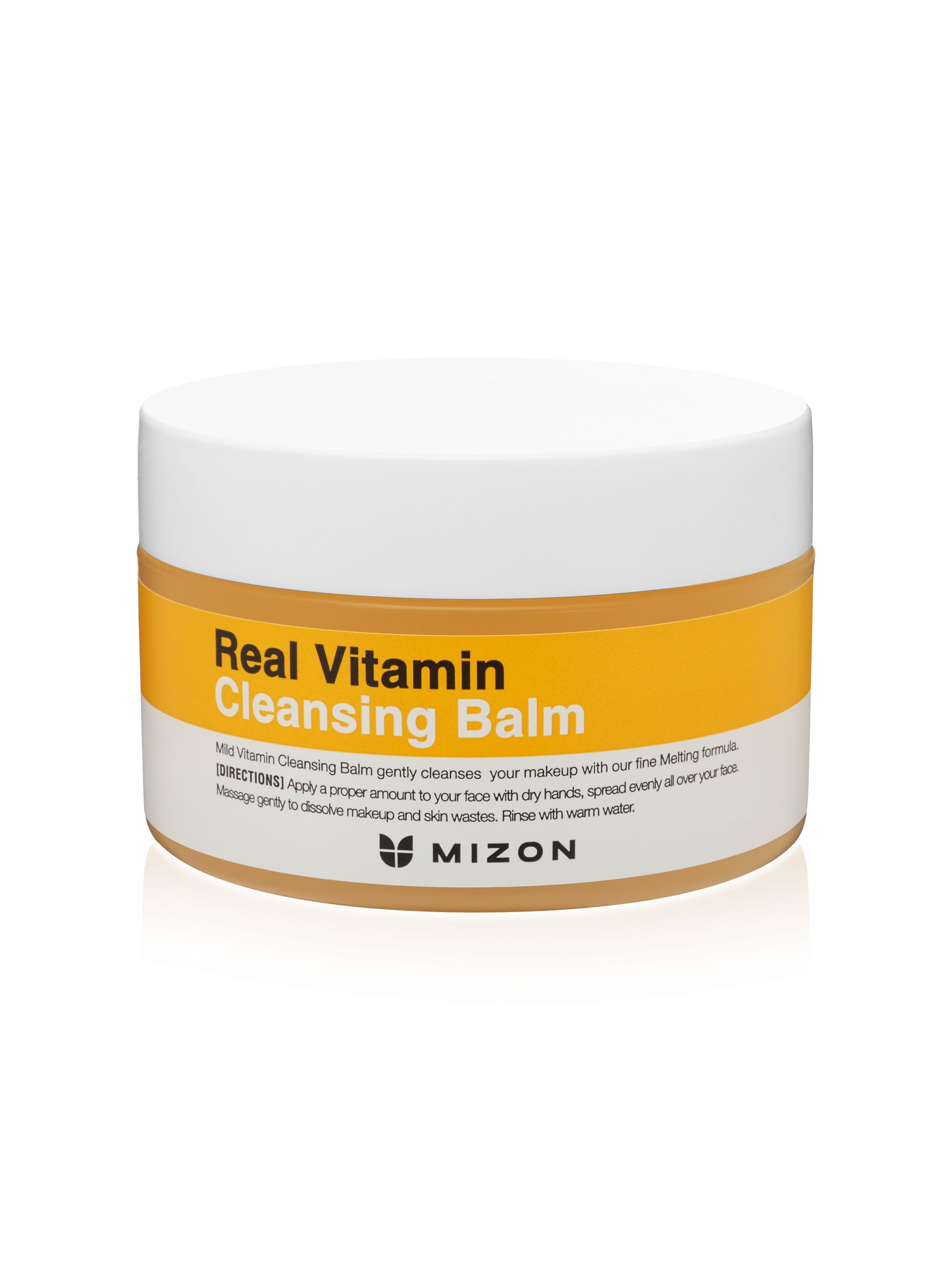 Очищающий бальзам MIZON, с витамином С, Real Vitamin Cleansing Balm, 100 мл, Mizon_0145
Очищающий бальзам MIZON, с витамином С, Real Vitamin Cleansing Balm, 100 мл, Mizon_0145