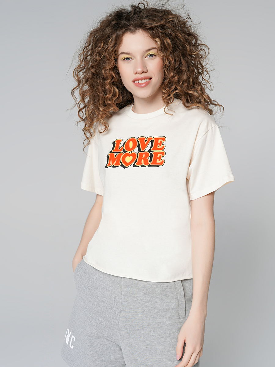 Футболка женская ТВОЕ 89995 бежевая S, 89995
Футболка женская ТВОЕ 89995 бежевая S, 89995