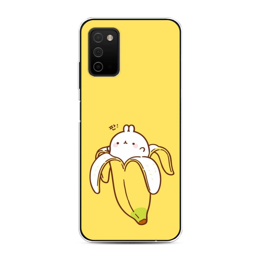 Чехол Awog на Samsung Galaxy A03S / Самсунг A03S "Зайчик-бананчик", Разноцветный, 2103250-2
Чехол Awog на Samsung Galaxy A03S / Самсунг A03S "Зайчик-бананчик", Разноцветный, 2103250-2