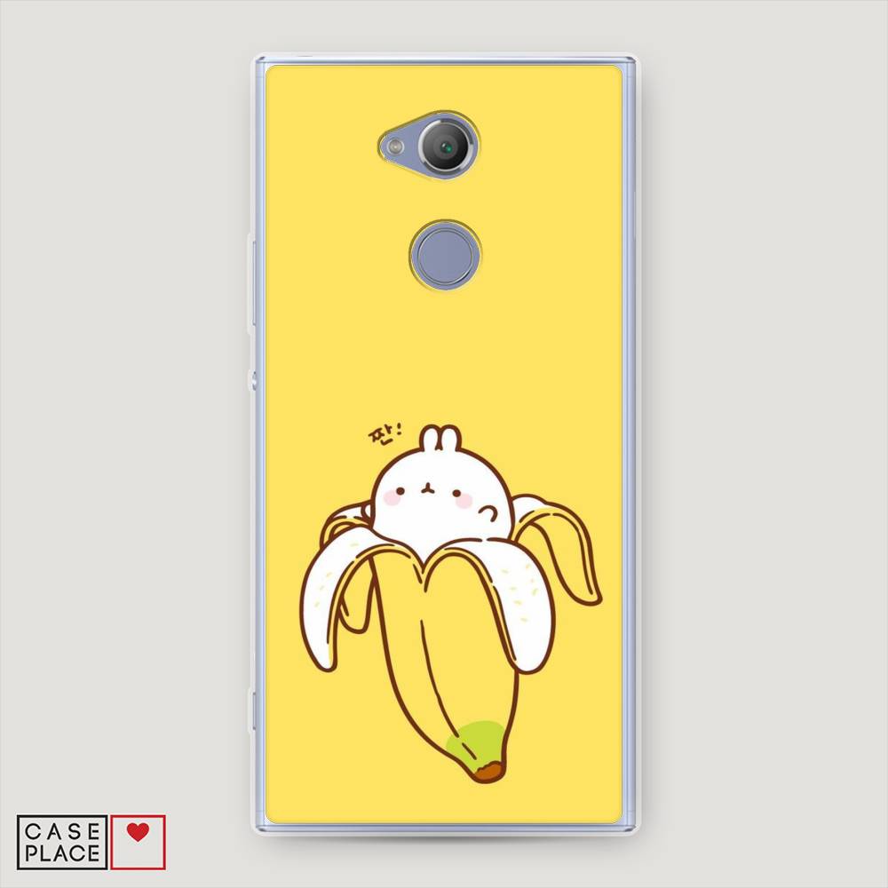 Чехол Awog на Sony Xperia XA2 Ultra "Зайчик-бананчик", Разноцветный, 53250-2 
Чехол Awog на Sony Xperia XA2 Ultra "Зайчик-бананчик", Разноцветный, 53250-2