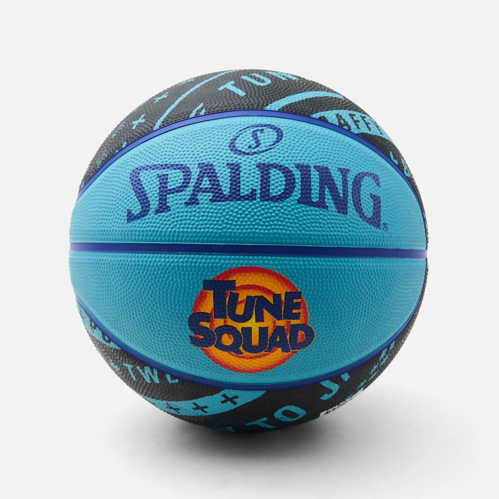 Мяч Spalding Space Jam Tune Squad Bugs Ball баскетбольный, 84605Z, Голубой;синий;черный
Мяч Spalding Space Jam Tune Squad Bugs Ball баскетбольный, 84605Z, Голубой;синий;черный