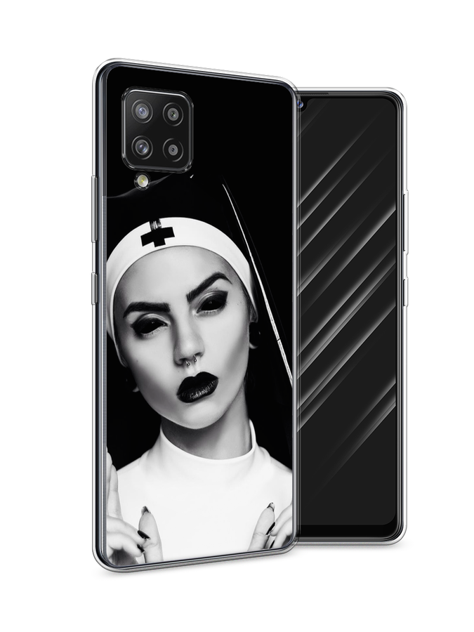 Чехол Awog на Samsung Galaxy A42 / Самсунг A42 "Черная монашка", Разноцветный, 2101750-9
Чехол Awog на Samsung Galaxy A42 / Самсунг A42 "Черная монашка", Разноцветный, 2101750-9
