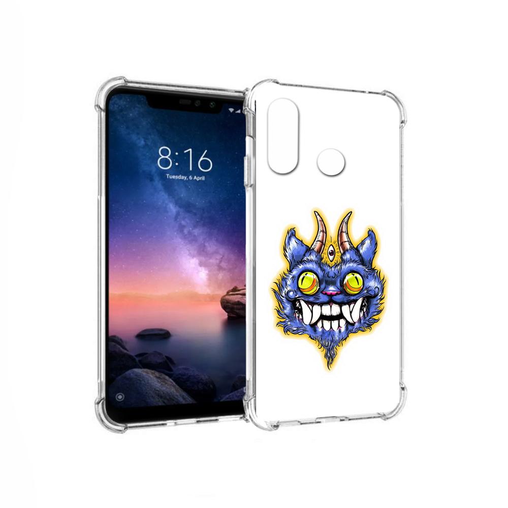 Чехол MyPads Tocco для Xiaomi Redmi Note 6 оракул (PT118671.310.529), Прозрачный, Tocco
Чехол MyPads Tocco для Xiaomi Redmi Note 6 оракул (PT118671.310.529), Прозрачный, Tocco