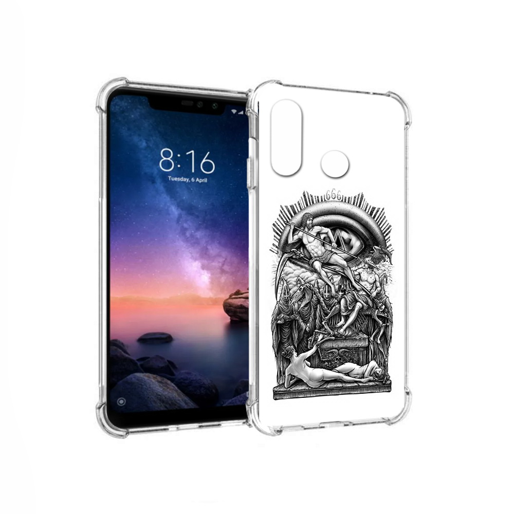 Чехол MyPads Tocco для Xiaomi Redmi Note 6 оракул черно белый (PT118671.310.528), Прозрачный, Tocco
Чехол MyPads Tocco для Xiaomi Redmi Note 6 оракул черно белый (PT118671.310.528), Прозрачный, Tocco
