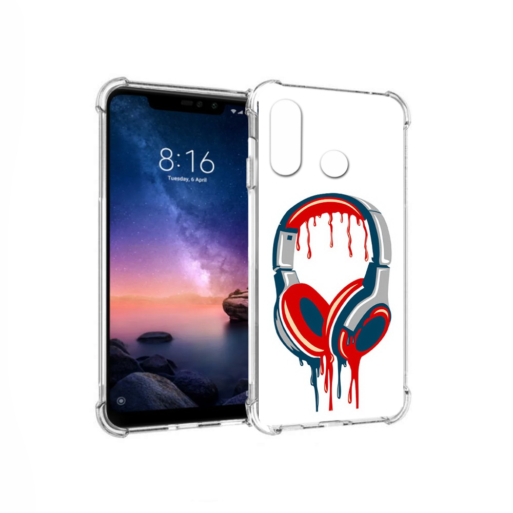 Чехол MyPads Tocco для Xiaomi Redmi Note 6 не делай громко (PT118671.310.517), Прозрачный, Tocco
Чехол MyPads Tocco для Xiaomi Redmi Note 6 не делай громко (PT118671.310.517), Прозрачный, Tocco