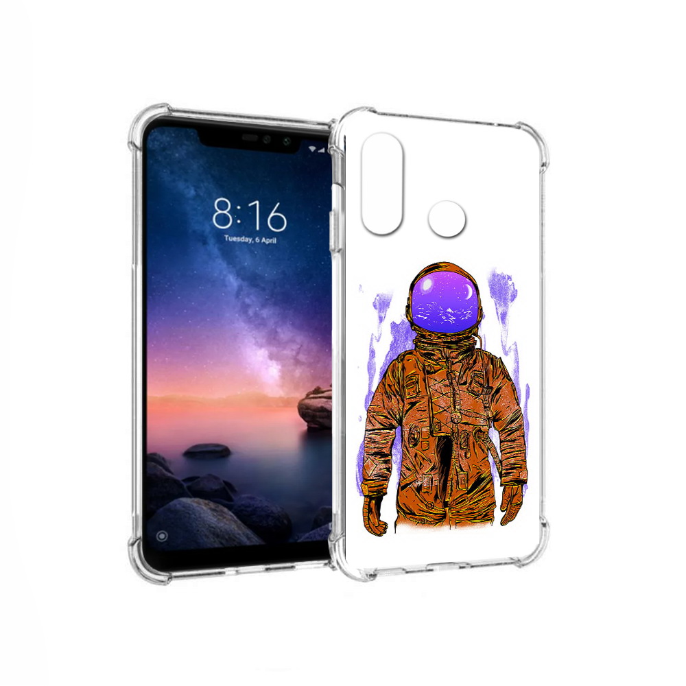 Чехол MyPads Tocco для Xiaomi Redmi Note 6 нарисованный мужчина в скафандре, Прозрачный, Tocco
Чехол MyPads Tocco для Xiaomi Redmi Note 6 нарисованный мужчина в скафандре, Прозрачный, Tocco