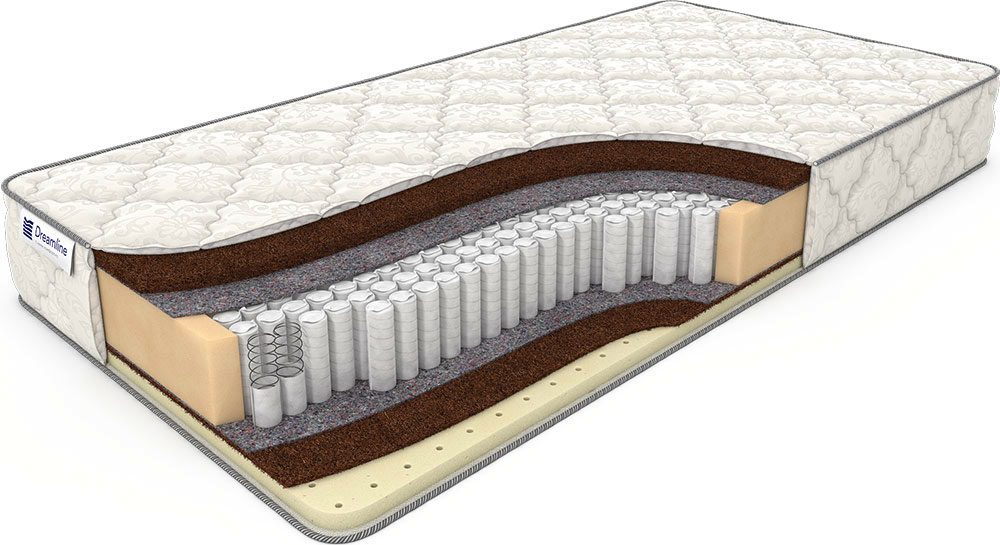 Матрас Dreamline Balance Comfort Cocos Soft 1000 115х175, Белый, Comfort Cocos Soft 1000
Матрас Dreamline Balance Comfort Cocos Soft 1000 115х175, Белый, Comfort Cocos Soft 1000