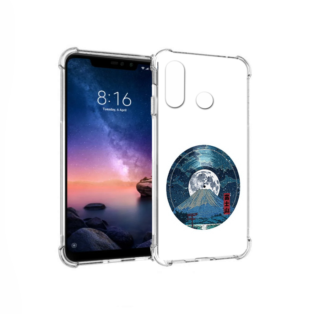 Чехол MyPads Tocco для Xiaomi Redmi Note 6 нарисованная виниловая гора с луной, Прозрачный, Tocco
Чехол MyPads Tocco для Xiaomi Redmi Note 6 нарисованная виниловая гора с луной, Прозрачный, Tocco