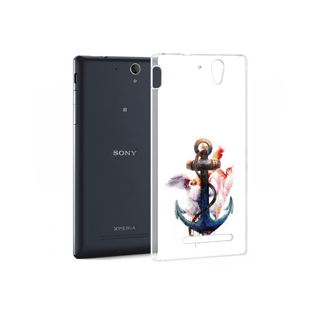 Чехол MyPads Tocco для Sony Xperia C5 Ultra якорь с птицами (PT16261.253.703), Прозрачный, Tocco
Чехол MyPads Tocco для Sony Xperia C5 Ultra якорь с птицами (PT16261.253.703), Прозрачный, Tocco