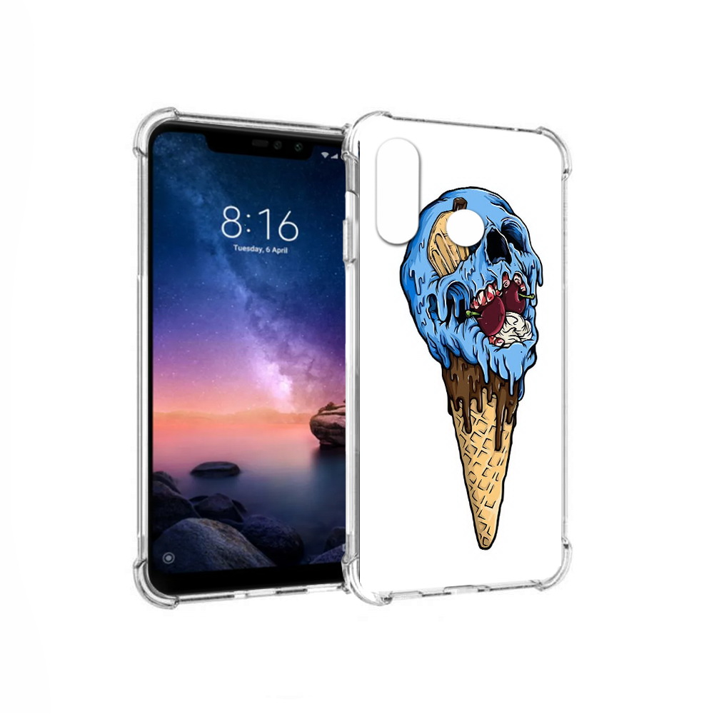 Чехол MyPads Tocco для Xiaomi Redmi Note 6 мороженное череп (PT118671.310.484), Прозрачный, Tocco
Чехол MyPads Tocco для Xiaomi Redmi Note 6 мороженное череп (PT118671.310.484), Прозрачный, Tocco