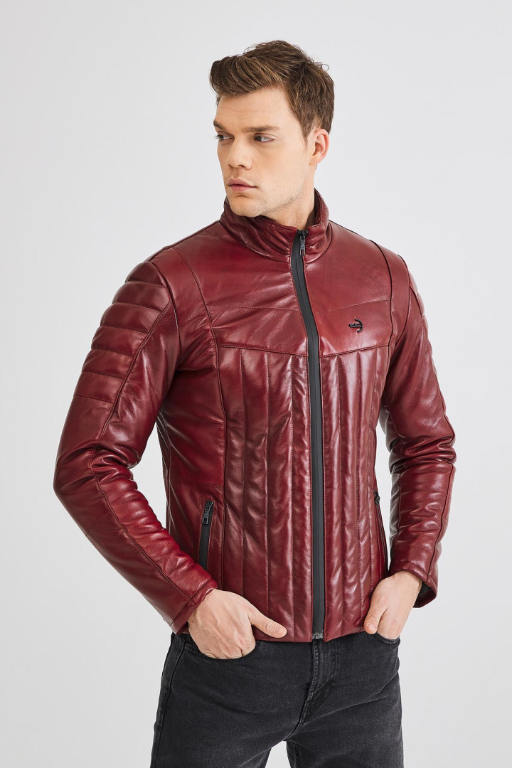 Кожаная куртка мужская Deri Company BD01258 бордовая XL (товары доставляются из-за рубежа), BD01258
Кожаная куртка мужская Deri Company BD01258 бордовая XL (товары доставляются из-за рубежа), BD01258