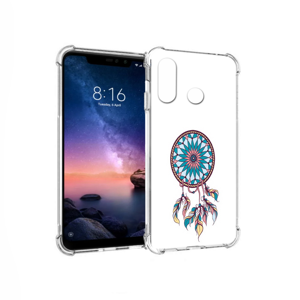 Чехол MyPads Tocco для Xiaomi Redmi Note 6 ловец снов синий (PT118671.310.443), Прозрачный, Tocco
Чехол MyPads Tocco для Xiaomi Redmi Note 6 ловец снов синий (PT118671.310.443), Прозрачный, Tocco