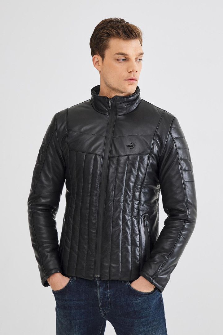 Кожаная куртка мужская Deri Company BD01257 черная L (товары доставляются из-за рубежа), Черный, BD01257
Кожаная куртка мужская Deri Company BD01257 черная L (товары доставляются из-за рубежа), Черный, BD01257