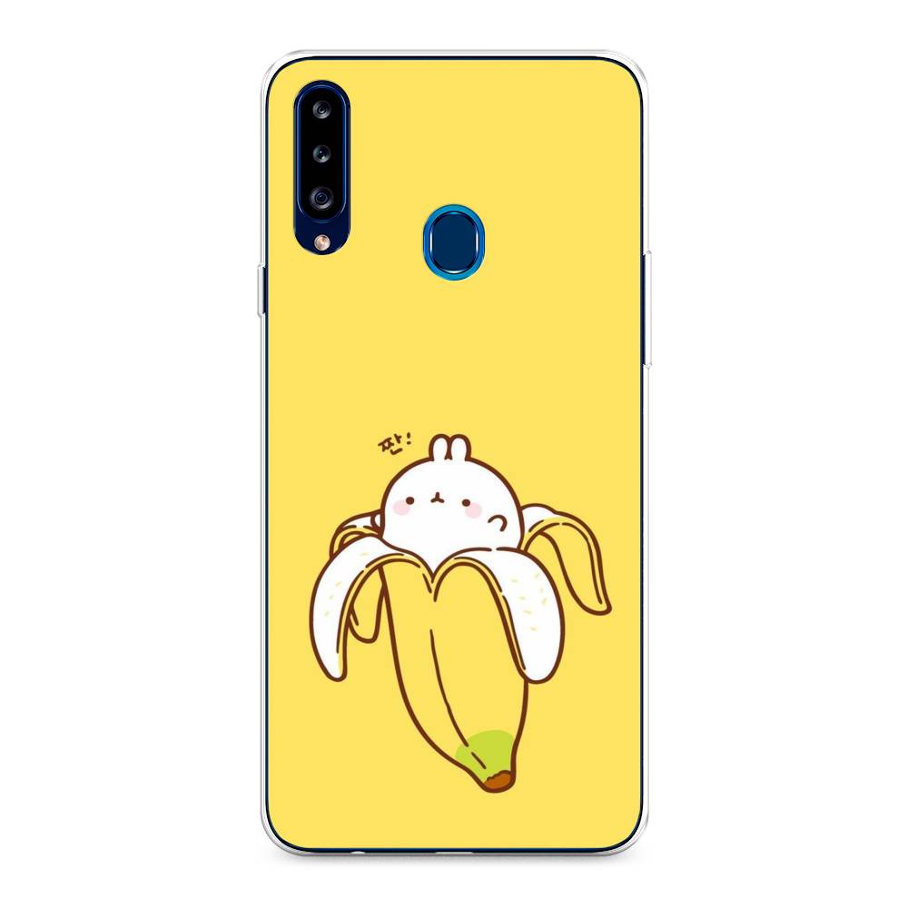 Чехол Awog на Samsung Galaxy A20s / Самсунг A20s "Зайчик-бананчик", Разноцветный, 2100850-2
Чехол Awog на Samsung Galaxy A20s / Самсунг A20s "Зайчик-бананчик", Разноцветный, 2100850-2