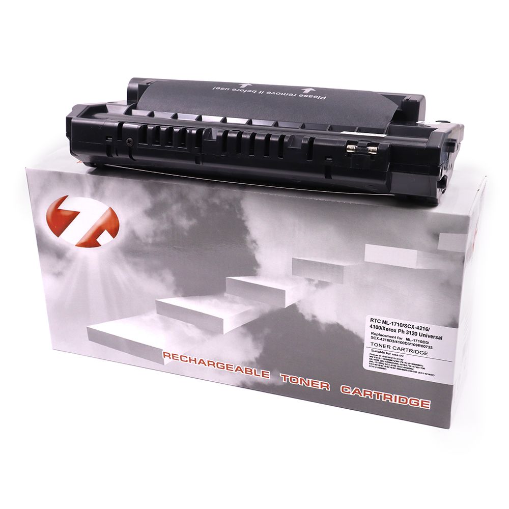 Тонер-картридж 7Q ML-1710D3, 109R00748, 109R00725 для Samsung, Xerox Black, 3000 стр., Черный, ML-1710D3
Тонер-картридж 7Q ML-1710D3, 109R00748, 109R00725 для Samsung, Xerox Black, 3000 стр., Черный, ML-1710D3