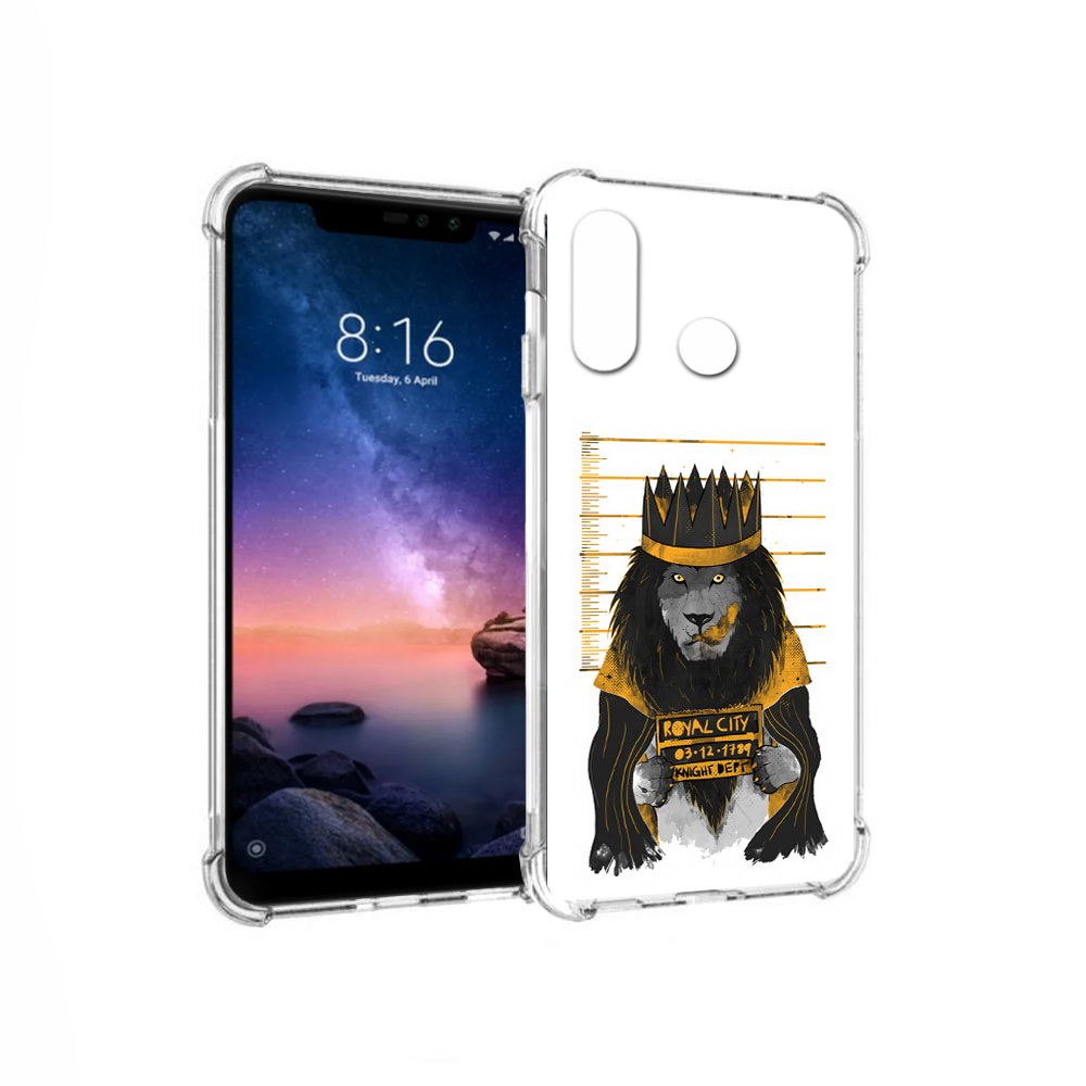 Чехол MyPads Tocco для Xiaomi Redmi Note 6 лев в законе (PT118671.310.435), Прозрачный, Tocco
Чехол MyPads Tocco для Xiaomi Redmi Note 6 лев в законе (PT118671.310.435), Прозрачный, Tocco