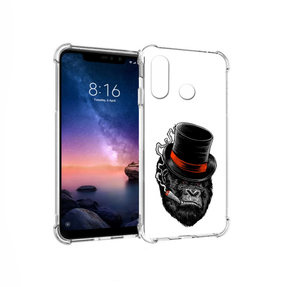 Чехол MyPads Tocco для Xiaomi Redmi Note 6 дизайнерская горилла (PT118671.310.431), Прозрачный, Tocco
Чехол MyPads Tocco для Xiaomi Redmi Note 6 дизайнерская горилла (PT118671.310.431), Прозрачный, Tocco