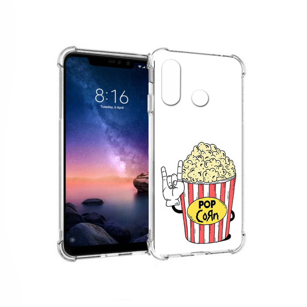 Чехол MyPads Tocco для Xiaomi Redmi Note 6 крутой попкорн (PT118671.310.427), Прозрачный, Tocco
Чехол MyPads Tocco для Xiaomi Redmi Note 6 крутой попкорн (PT118671.310.427), Прозрачный, Tocco