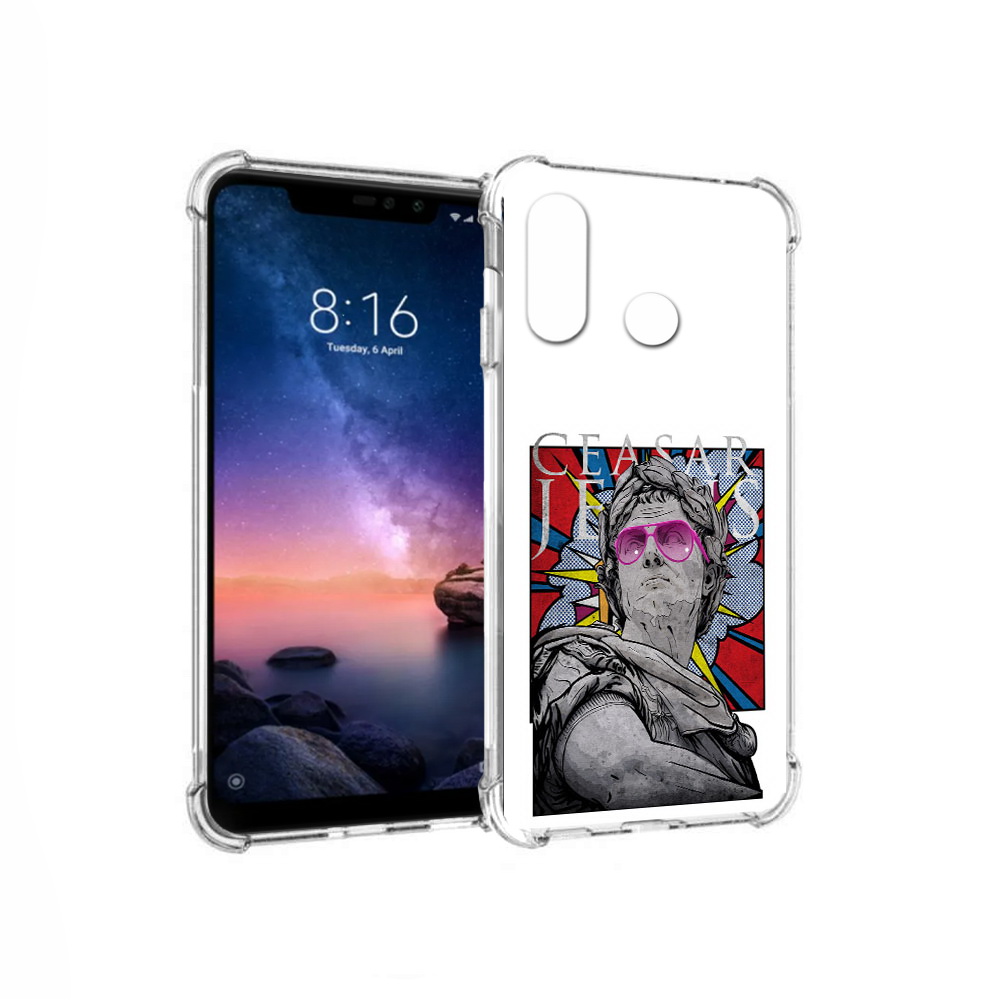 Чехол MyPads Tocco для Xiaomi Redmi Note 6 крутая статуя свободы (PT118671.310.423), Прозрачный, Tocco
Чехол MyPads Tocco для Xiaomi Redmi Note 6 крутая статуя свободы (PT118671.310.423), Прозрачный, Tocco