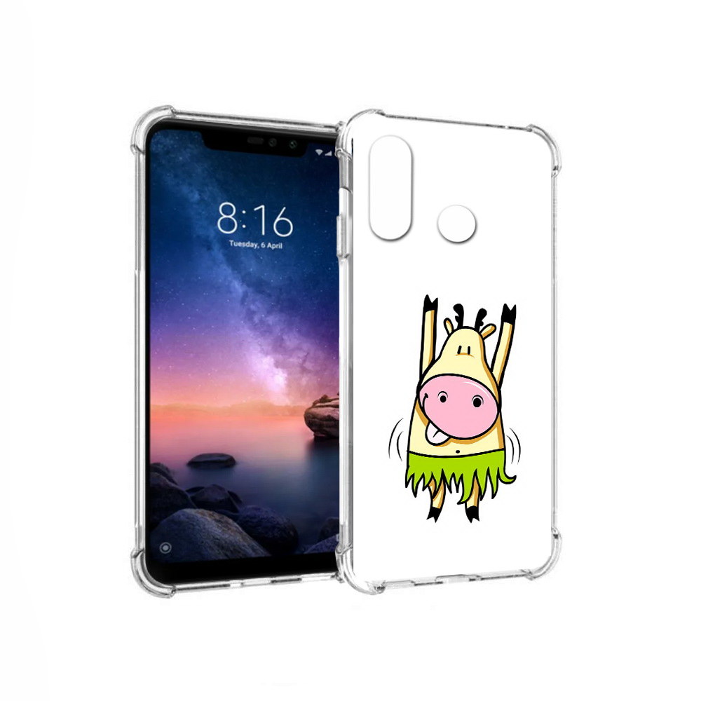 Чехол MyPads Tocco для Xiaomi Redmi Note 6 Веселая корова (PT118671.310.42), Прозрачный, Tocco
Чехол MyPads Tocco для Xiaomi Redmi Note 6 Веселая корова (PT118671.310.42), Прозрачный, Tocco