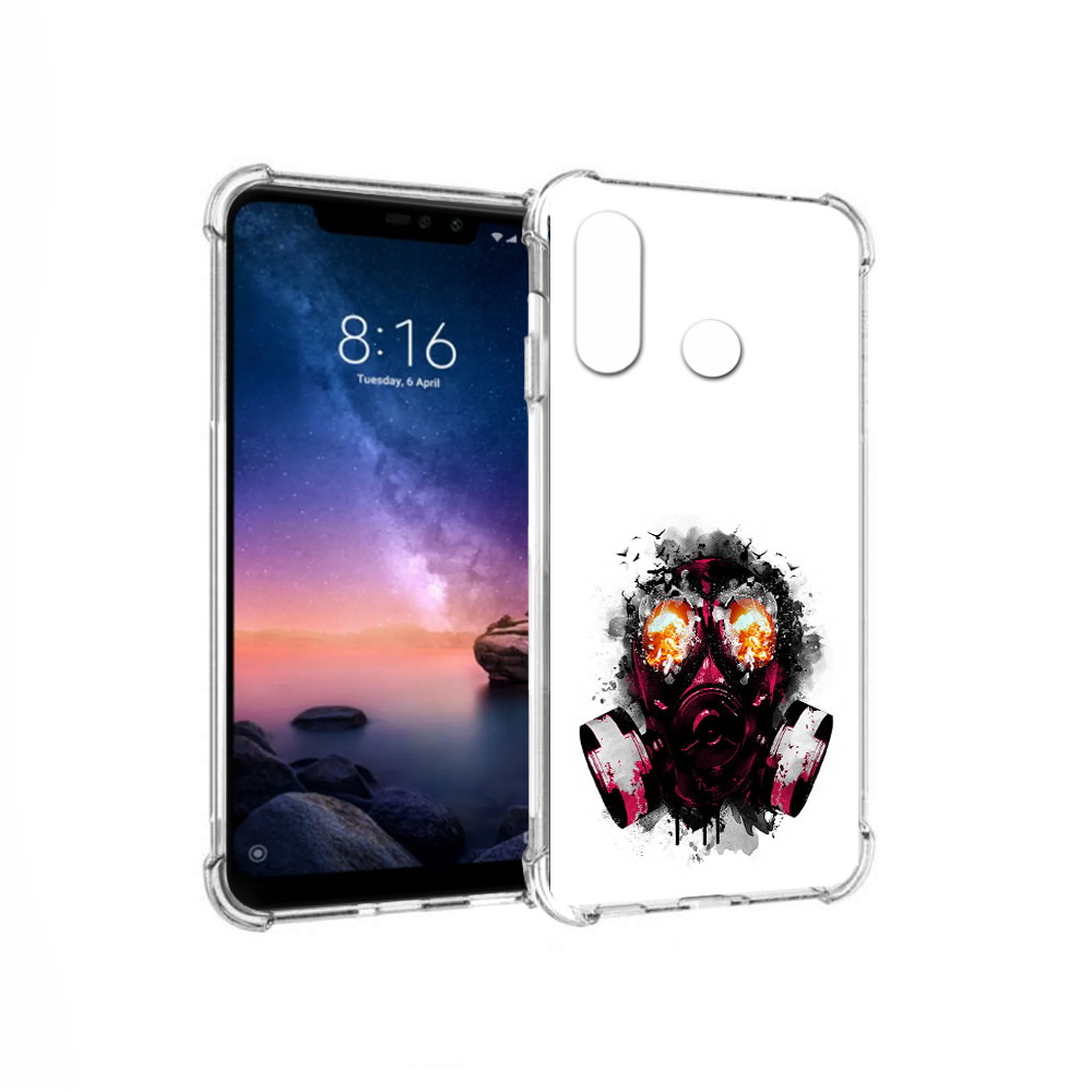 Чехол MyPads Tocco для Xiaomi Redmi Note 6 красный противогаз (PT118671.310.412), Прозрачный, Tocco
Чехол MyPads Tocco для Xiaomi Redmi Note 6 красный противогаз (PT118671.310.412), Прозрачный, Tocco