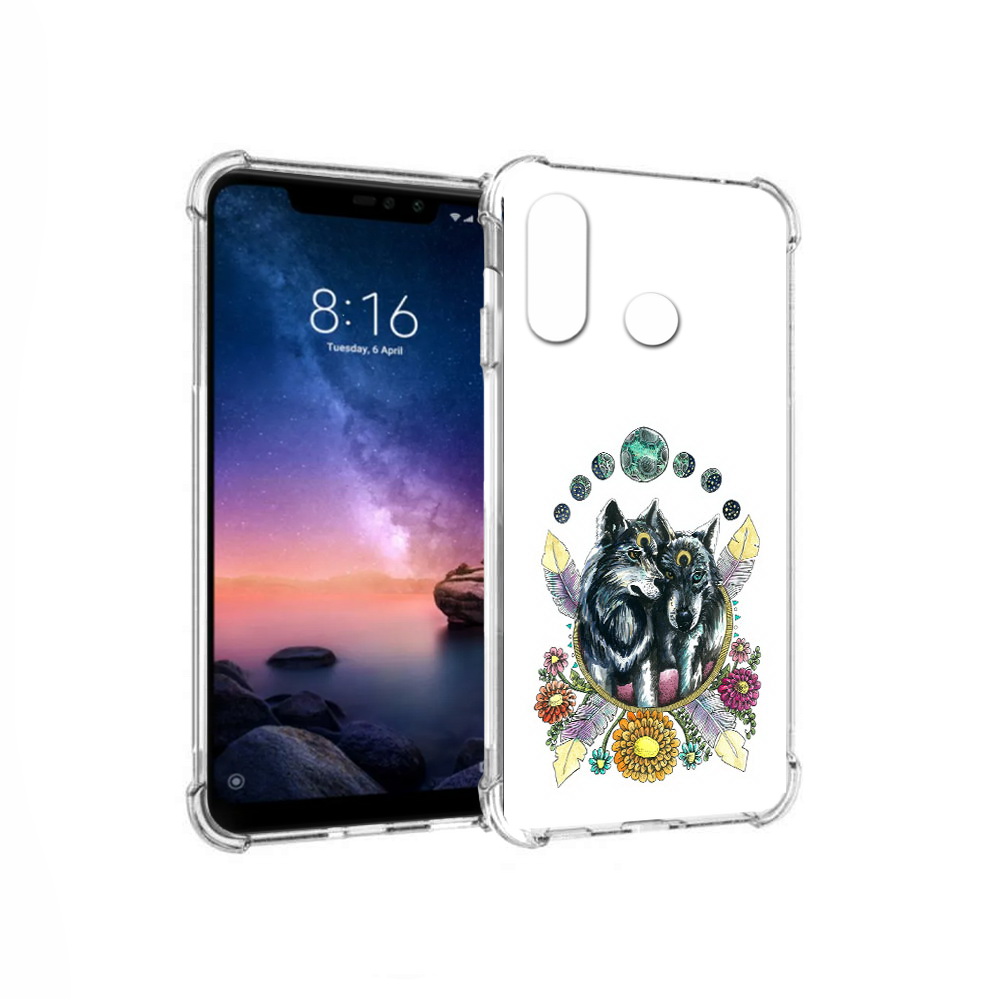 Чехол MyPads Tocco для Xiaomi Redmi Note 6 красивые волки абстракция (PT118671.310.408), Прозрачный, Tocco
Чехол MyPads Tocco для Xiaomi Redmi Note 6 красивые волки абстракция (PT118671.310.408), Прозрачный, Tocco