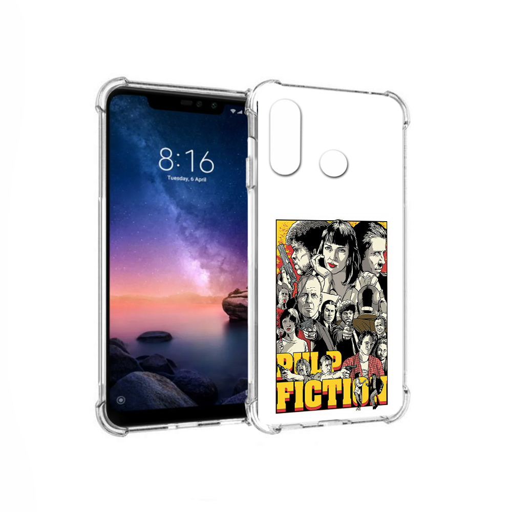 Чехол MyPads Tocco для Xiaomi Redmi Note 6 комикс картинка (PT118671.310.390), Прозрачный, Tocco
Чехол MyPads Tocco для Xiaomi Redmi Note 6 комикс картинка (PT118671.310.390), Прозрачный, Tocco