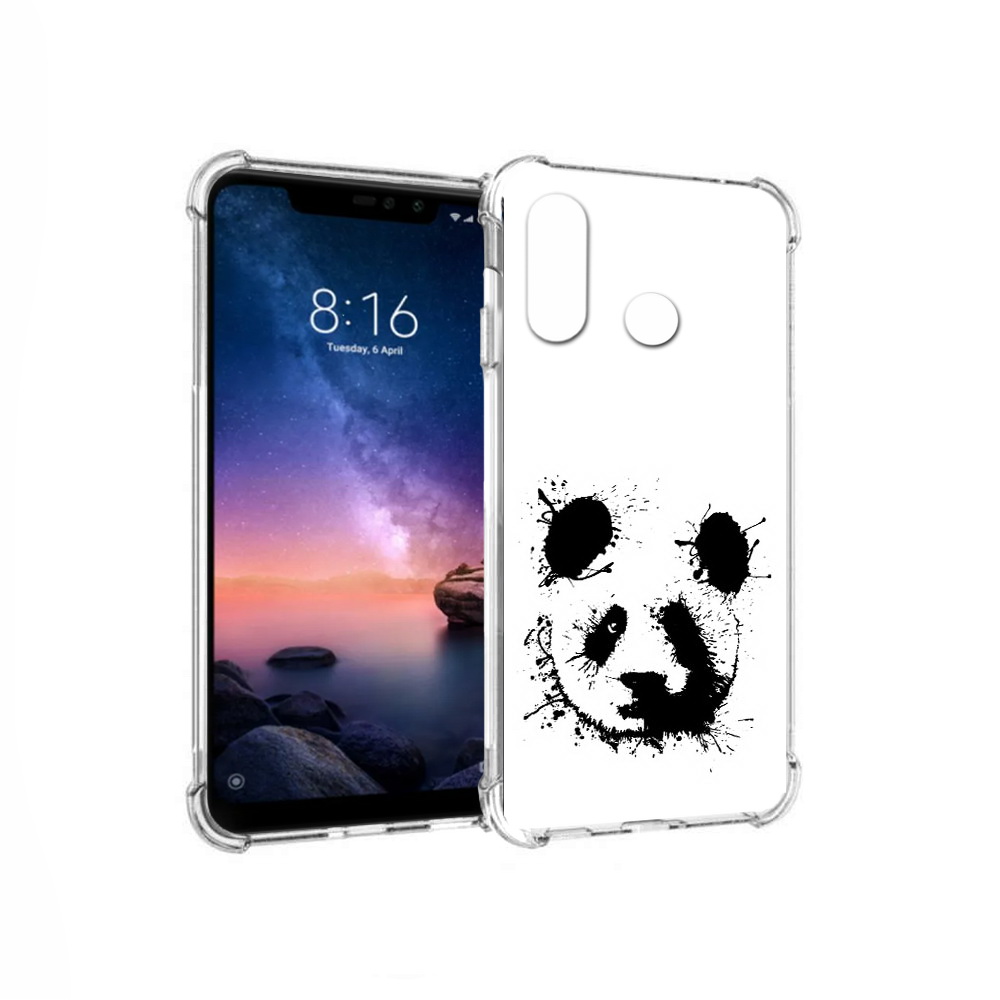 Чехол MyPads Tocco для Xiaomi Redmi Note 6 клякса-панда (PT118671.310.389), Прозрачный, Tocco
Чехол MyPads Tocco для Xiaomi Redmi Note 6 клякса-панда (PT118671.310.389), Прозрачный, Tocco