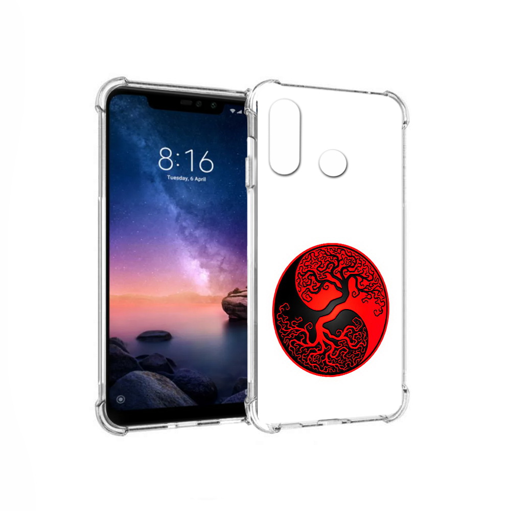 Чехол MyPads Tocco для Xiaomi Redmi Note 6 инь янь дерево (PT118671.310.379), Прозрачный, Tocco
Чехол MyPads Tocco для Xiaomi Redmi Note 6 инь янь дерево (PT118671.310.379), Прозрачный, Tocco