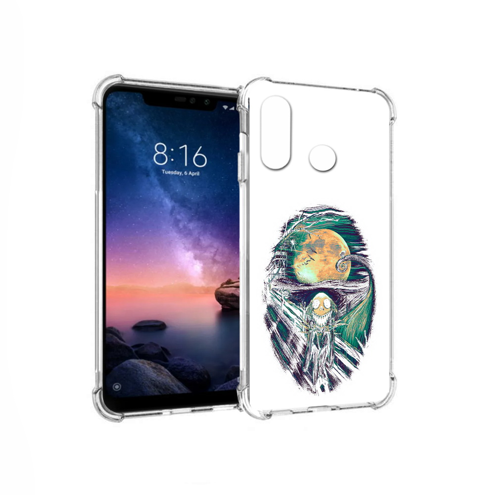 Чехол MyPads Tocco для Xiaomi Redmi Note 6 зубастое существо абстракция (PT118671.310.370), Прозрачный, Tocco
Чехол MyPads Tocco для Xiaomi Redmi Note 6 зубастое существо абстракция (PT118671.310.370), Прозрачный, Tocco