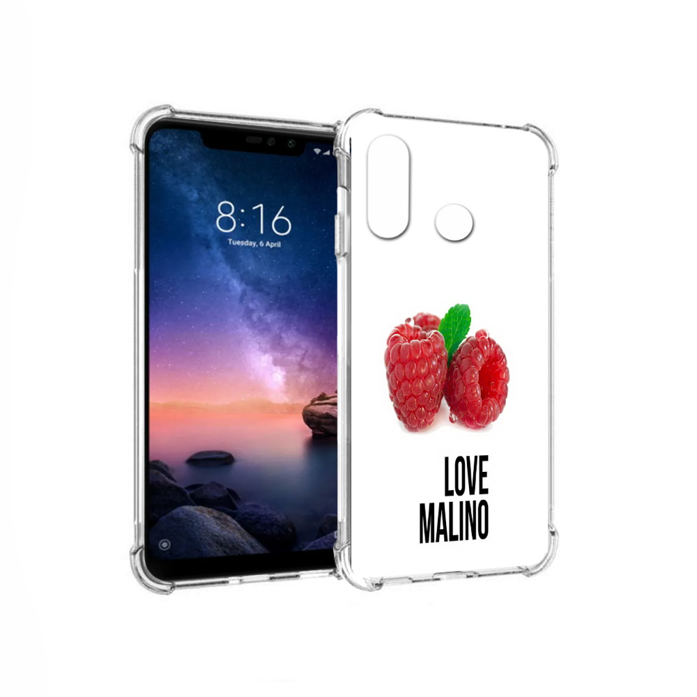 Чехол MyPads Tocco для Xiaomi Redmi Note 6 Бренд лове малино (PT118671.310.36), Прозрачный, Tocco
Чехол MyPads Tocco для Xiaomi Redmi Note 6 Бренд лове малино (PT118671.310.36), Прозрачный, Tocco