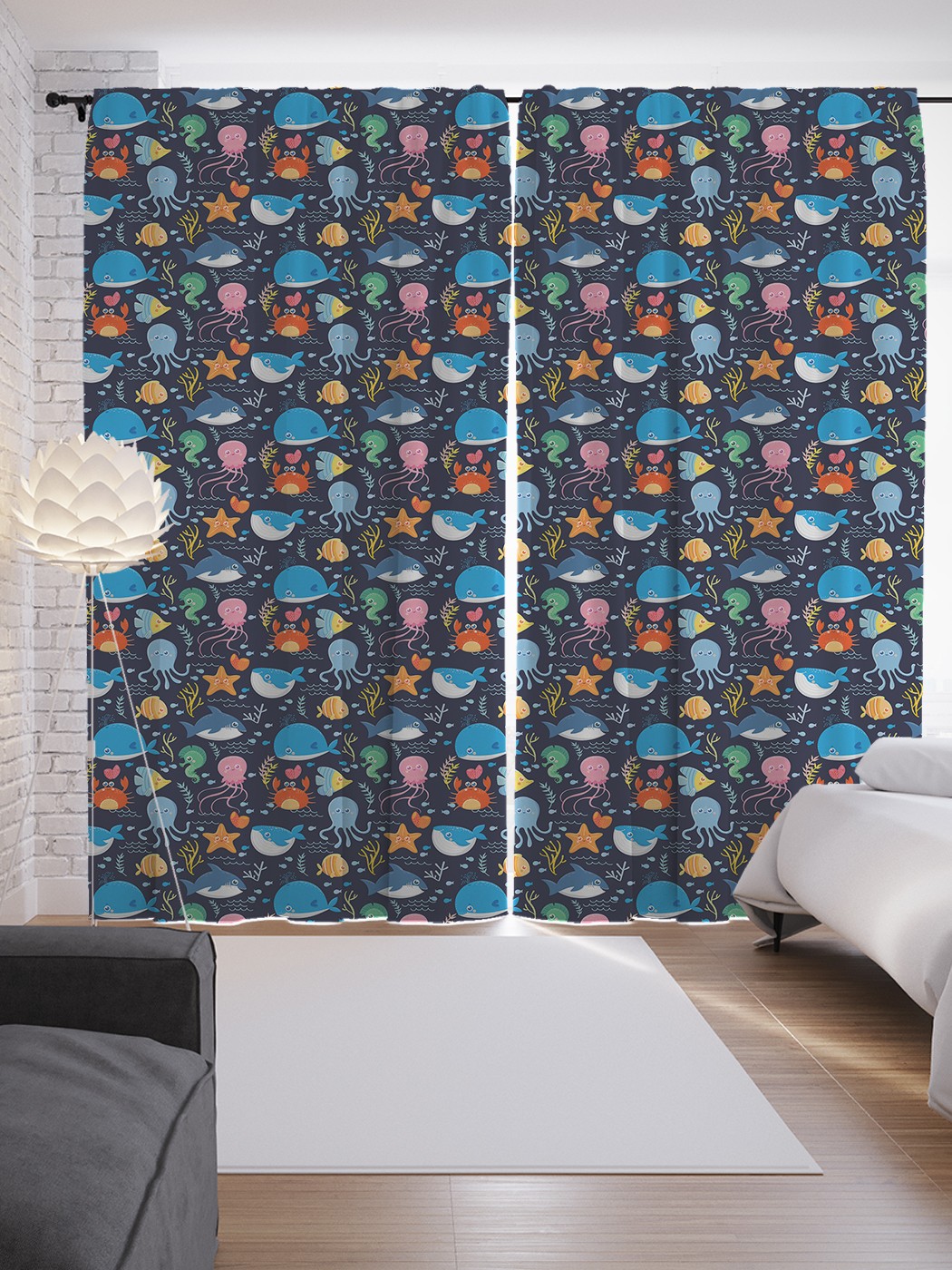 Шторы JoyArty с фотопечатью "Наив на дне океана" из сатена, 290х265 см, Наив на дне океана
Шторы JoyArty с фотопечатью "Наив на дне океана" из сатена, 290х265 см, Наив на дне океана