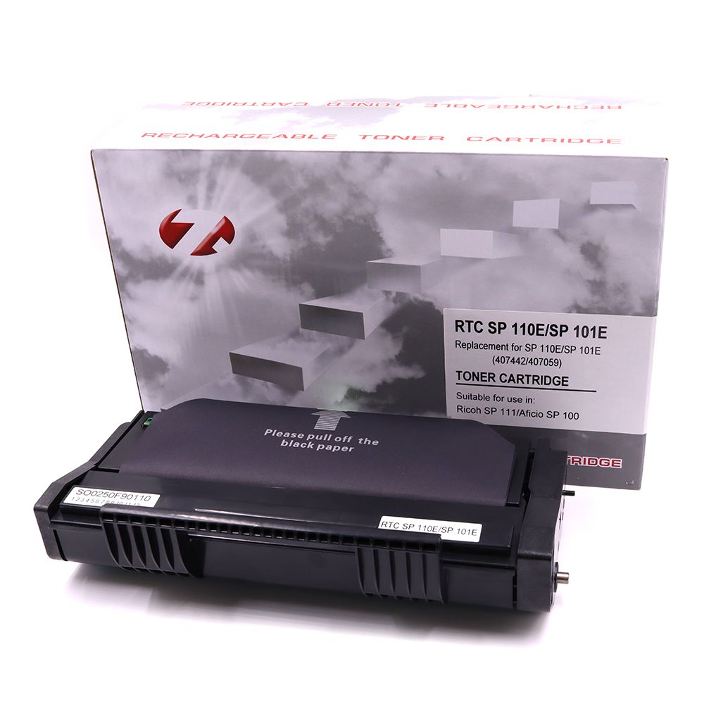 Лазерный картридж 7Q SP110E, SP101E 407442, 407059 для Ricoh Black, 2000 стр., Черный, 407442
Лазерный картридж 7Q SP110E, SP101E 407442, 407059 для Ricoh Black, 2000 стр., Черный, 407442